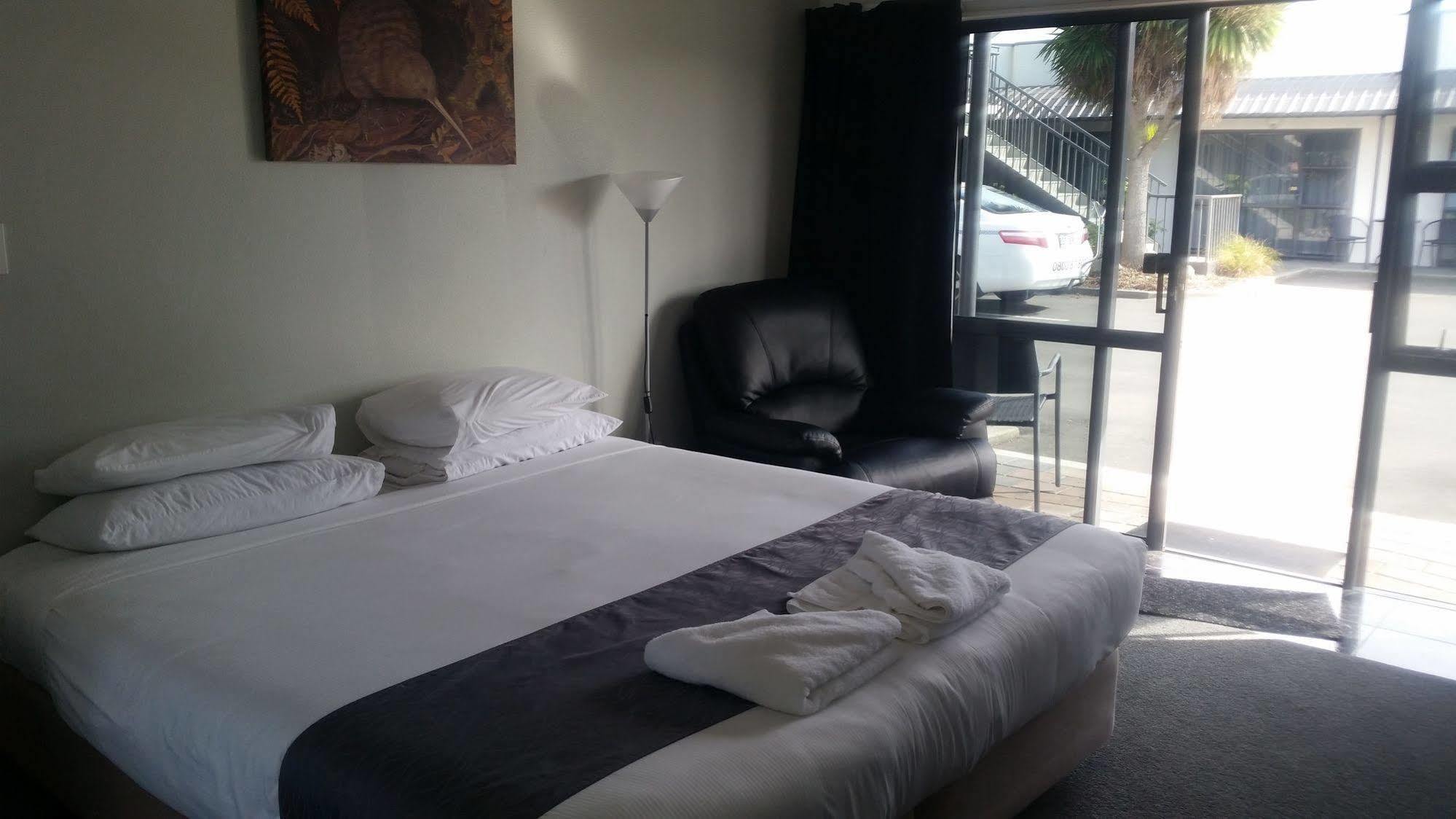 Comfort Inn Fairmont Motor Lodge Hastings Buitenkant foto
