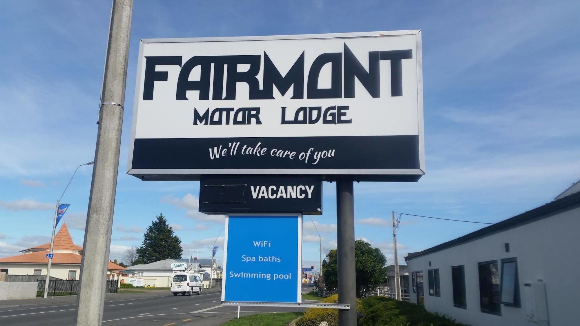 Comfort Inn Fairmont Motor Lodge Hastings Buitenkant foto
