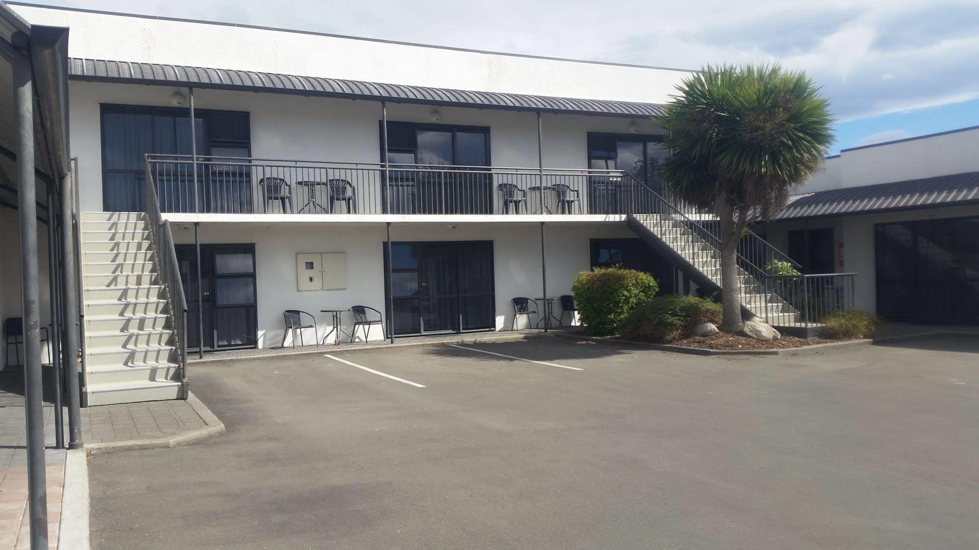 Comfort Inn Fairmont Motor Lodge Hastings Buitenkant foto